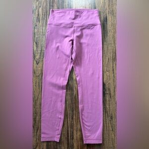 Lululemon Wunder Under High Rise 25” Luon Brier Rose